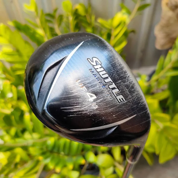 HYBRID 4 MARUMAN SHUTTLE MARAGING องศา 23 ก้าน IMPACT FIT MV503 FLEX R ไฮบริดหน้าเด้ง!!! มี COVER แท้เดิมมาด้วย ไม้กอล์ฟพรีเมี่ยมมือสอง ของแท้ By NakaraLuxurious image 2 HYBRID 4 MARUMAN SHUTTLE MARAGING องศา 23 ก้าน IMPACT FIT MV503 FLEX R ไฮบริดหน้าเด้ง!!! มี COVER แท้เดิมมาด้วย ไม้กอล์ฟพรีเมี่ยมมือสอง ของแท้ By NakaraLuxurious image 2