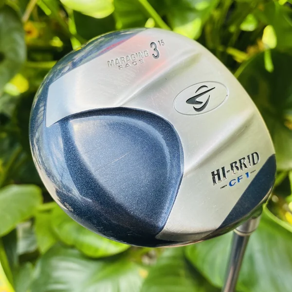 🏌️♂️ FAIRWAY WOOD 3W Hi-BIRD CF1 องศา 15 หน้าเด้ง MARAGING FLEX R ไม้แฟร์เวย์ตัวแรง ลูกลอยสวย🎯 image 1 🏌️♂️ FAIRWAY WOOD 3W Hi-BIRD CF1 องศา 15 หน้าเด้ง MARAGING FLEX R ไม้แฟร์เวย์ตัวแรง ลูกลอยสวย🎯 image 1