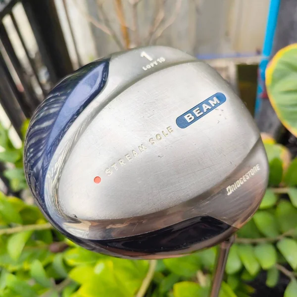  DRIVER BRIDGESTONE BEAM องศา 10 ก้าน BEAM STRAM SOLE FLEX S ไม้พรีเมี่ยมญี่ปุ่น วัสดุพรีเมี่ยม ไม้กอล์ฟมือสอง ของแท้ BY NakaraLuxurious   image 1