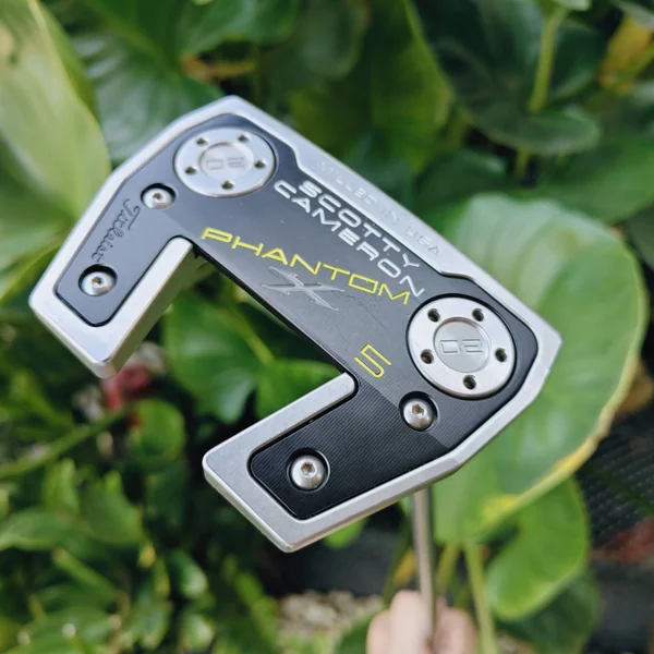 PUTTER SCOTTY CAMERON PHANTOM X 5 ⛳🔥 "เพิ่มความมั่นใจบนกรีน ด้วยสมดุลที่สมบูรณ์แบบ" image 2 PUTTER SCOTTY CAMERON PHANTOM X 5 ⛳🔥 "เพิ่มความมั่นใจบนกรีน ด้วยสมดุลที่สมบูรณ์แบบ" image 2