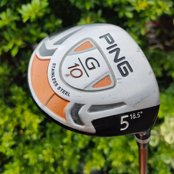 FW5 PING G10 องศา 18.5 ก้าน TFC129 F FLEX S ขึ้นชื่อลือชา ด้วยความตีไกลจัดๆ ตีดีมาก!! ไม้กอล์ฟมือสอง ของแท้ BY NakaraLuxurious image 1 FW5 PING G10 องศา 18.5 ก้าน TFC129 F FLEX S ขึ้นชื่อลือชา ด้วยความตีไกลจัดๆ ตีดีมาก!! ไม้กอล์ฟมือสอง ของแท้ BY NakaraLuxurious image 1