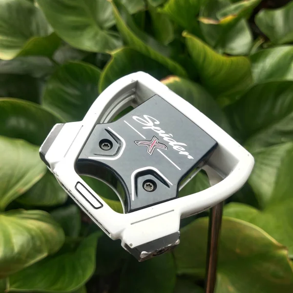 PUTTER TAYLORMADE SPIDER X SX-32 ยาว 34 นิ้ว สภาพสวย กริพดี มี COVER image 1 PUTTER TAYLORMADE SPIDER X SX-32 ยาว 34 นิ้ว สภาพสวย กริพดี มี COVER image 1
