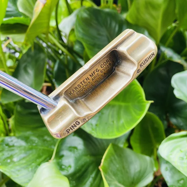 PUTTER PING KUSHIN Karsten (Manganese Bronze) ความยาว 34 นิ้ว ⛳คลาสสิก คุมไลน์นิ่ง ฟีลนุ่มแม่นยำ 🎯 image 1 PUTTER PING KUSHIN Karsten (Manganese Bronze) ความยาว 34 นิ้ว ⛳คลาสสิก คุมไลน์นิ่ง ฟีลนุ่มแม่นยำ 🎯 image 1