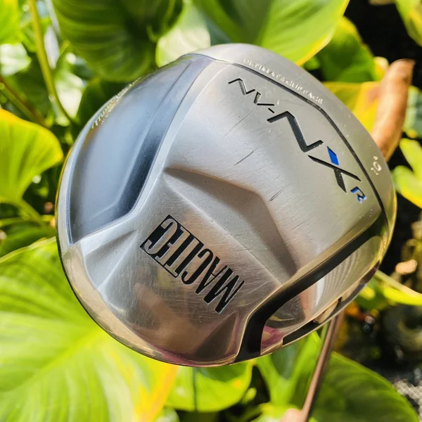 Driver MACTEC NV-NX Loft 10° Shaft NX Triple Action Flex SR "ตีง่าย ได้ระยะ และเสียงไพเราะมาก" image 1 Driver MACTEC NV-NX Loft 10° Shaft NX Triple Action Flex SR "ตีง่าย ได้ระยะ และเสียงไพเราะมาก" image 1
