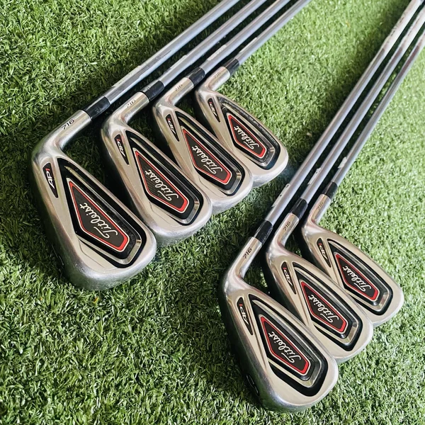ชุดเหล็ก TITLEIST AP1 716⛳(2)รุ่นฮิต ตีง่าย ครบ 56789P–W🎊ก้านKUROKAGE FLEX Rทั้งชุด เสถียร คุมทิศดี image 1 ชุดเหล็ก TITLEIST AP1 716⛳(2)รุ่นฮิต ตีง่าย ครบ 56789P–W🎊ก้านKUROKAGE FLEX Rทั้งชุด เสถียร คุมทิศดี image 1