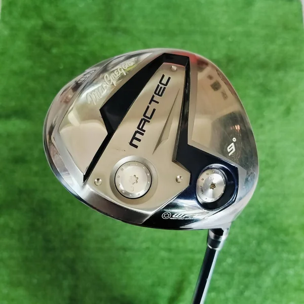 MacGregor Mactec NV WFT 9° ก้าน BASSARA FLEX S ดีมากๆๆ หัวใหญ่ ตีง่ายมากๆ ไม้กอล์ฟพรีเมี่ยมมือสอง ของแท้ By NakaraLuxurious image 1 MacGregor Mactec NV WFT 9° ก้าน BASSARA FLEX S ดีมากๆๆ หัวใหญ่ ตีง่ายมากๆ ไม้กอล์ฟพรีเมี่ยมมือสอง ของแท้ By NakaraLuxurious image 1