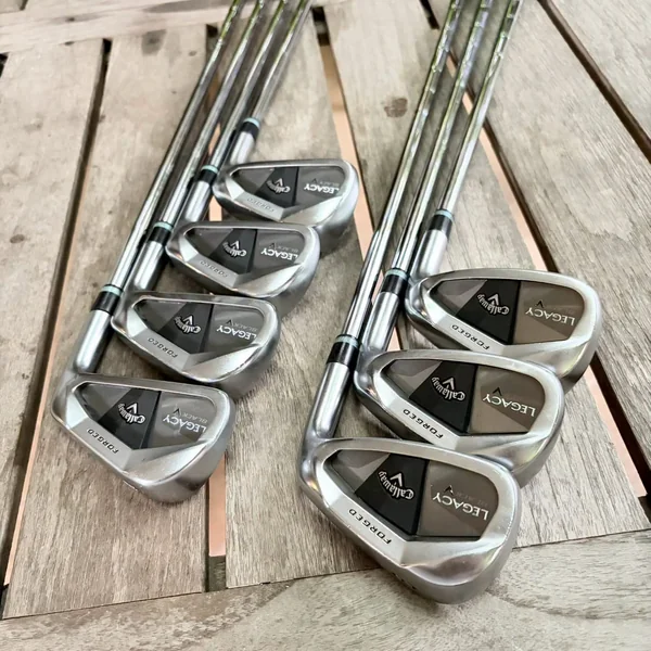  IRON SET CALLAWAY LEGACY BLACK FORGED ฟีลลิ่งพรีเมียมระดับทัวร์ หน้าใบนุ่มแน่นสปินจัด   image 1