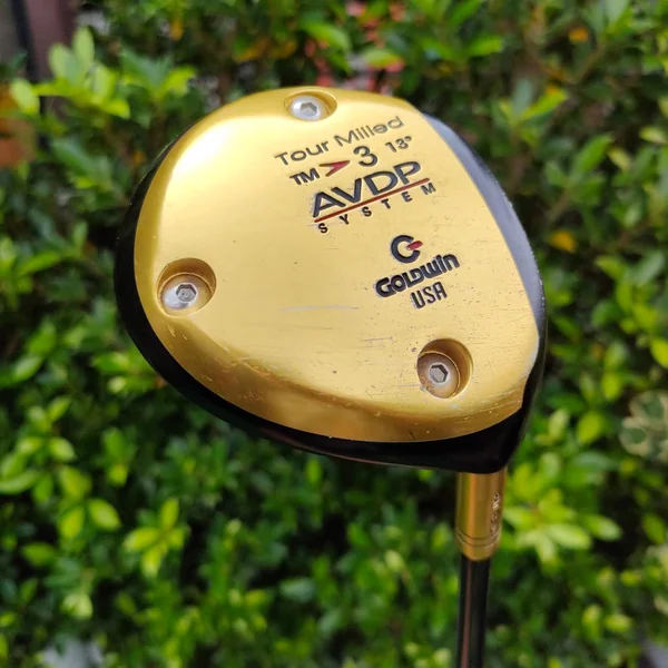 FW 3 GOLDWIN TOUR MILLED AVDP SYSTEM ก้าน AVDP SYSTEM FLEX FIRM องศา13 สีทองสวยคลาสสิค ตีง่าย ตีไกลมากๆครับ image 2 FW 3 GOLDWIN TOUR MILLED AVDP SYSTEM ก้าน AVDP SYSTEM FLEX FIRM องศา13 สีทองสวยคลาสสิค ตีง่าย ตีไกลมากๆครับ image 2
