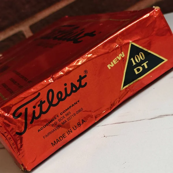 GOLF BALLS Titleist New DT 100 ลูกใหม่แกะกล่อง 1 โหล (12 ลูก)** 🏌️♂️🔥 image 2 GOLF BALLS Titleist New DT 100 ลูกใหม่แกะกล่อง 1 โหล (12 ลูก)** 🏌️♂️🔥 image 2