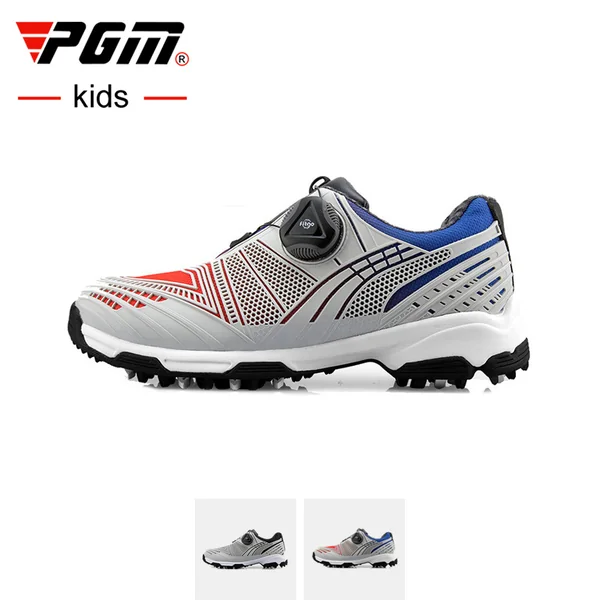 รองเท้ากอล์ฟ สำหรับเด็ก PGM GOLF-XZ105 BOA KIDS image 2 รองเท้ากอล์ฟ สำหรับเด็ก PGM GOLF-XZ105 BOA KIDS image 2