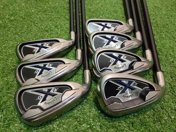 ไม้กอล์ฟมือซ้าย ชุดเหล็ก Callaway X-20 image 1 ไม้กอล์ฟมือซ้าย ชุดเหล็ก Callaway X-20 image 1