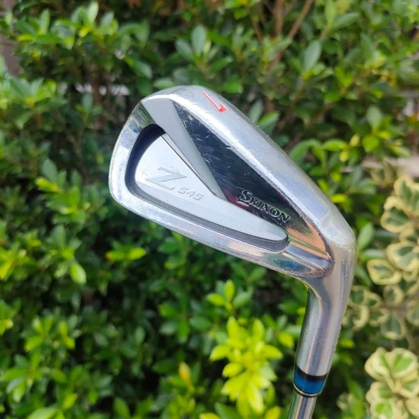 เหล็ก 7 SRIXON Z545 FORGED ก้าน N.S.PRO 980GH FLEX S สุดยอดเหล็ก 7 วัสดุ FORGED พรีเมี่ยมจากญี่ปุ่น วัสดุดีมาก นุ่ม และยังมี CAVITY ช่วยให้ตีง่าย ตัวนี้ทั้งนุ่ม ง่าย ก้านพรีเมี่ยมครับ image 2 เหล็ก 7 SRIXON Z545 FORGED ก้าน N.S.PRO 980GH FLEX S สุดยอดเหล็ก 7 วัสดุ FORGED พรีเมี่ยมจากญี่ปุ่น วัสดุดีมาก นุ่ม และยังมี CAVITY ช่วยให้ตีง่าย ตัวนี้ทั้งนุ่ม ง่าย ก้านพรีเมี่ยมครับ image 2