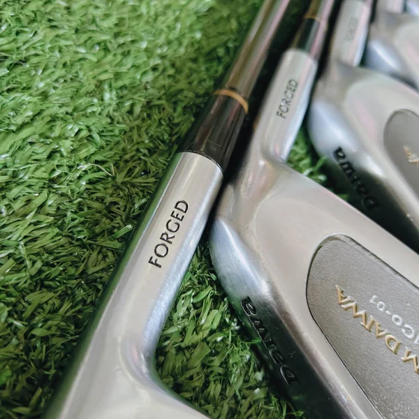  ชุดเหล็ก TEAM DAIWA 151Co-01 FORGED ⛳ ชุดเหล็กฟอร์จฟีลนุ่ม สภาพสวยมาก หน้าไม้เด้ง ตอบสนองดี   image 5