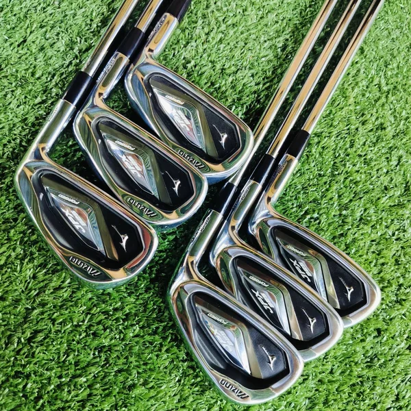  🏌️ ชุดเหล็ก MIZUNO JPX 825 มีเหล็ก 5 - 9 เเละ PW สภาพสวยนางฟ้า ก้าน N.S.PRO 950 HT FLEX R เป็นเหล็ก GRAIN FLOW FORGED เป็นวัสดุที่สุดของที่สุดของชุดเหล็กทั้งมวล ไม้กอล์ฟมือสอง ของแท้ By NakaraLuxurious   image 1