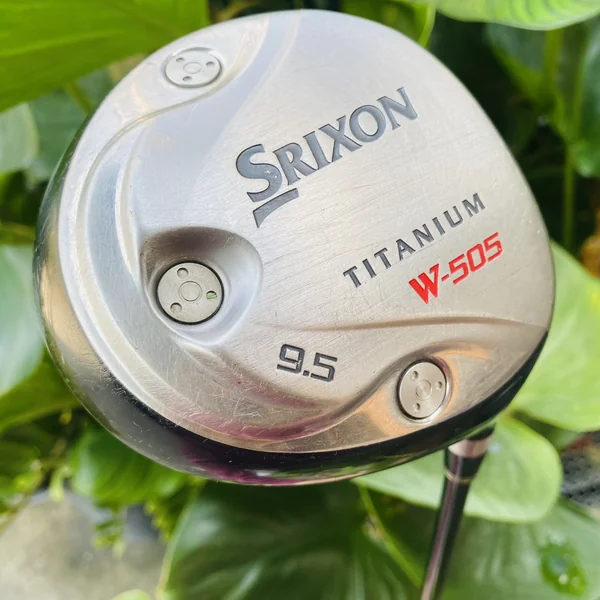  Driver SRIXON TITANIUM W-505 ⛳ หัวไทเทเนียมแท้ แข็งแรง เด้งดี 💥องศา 9.5 ลูกพุ่ง ระยะมา🔥ก้าน FLEX S   image 2