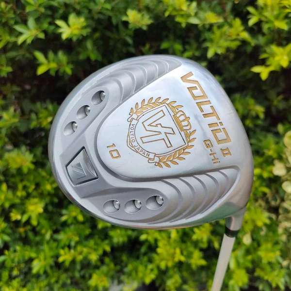 DRIVER VOLTIO II G-HI องศา 10 ก้าน TOUR AD KT-5 FLEX R ตัว PLATINUM ตีทั้งง่าย ทั้งตรง ทั้งไกล ก้านพรีเมี่ยม!! ไม้กอล์ฟมือสอง ของแท้ BY NakaraLuxurious image 2 DRIVER VOLTIO II G-HI องศา 10 ก้าน TOUR AD KT-5 FLEX R ตัว PLATINUM ตีทั้งง่าย ทั้งตรง ทั้งไกล ก้านพรีเมี่ยม!! ไม้กอล์ฟมือสอง ของแท้ BY NakaraLuxurious image 2