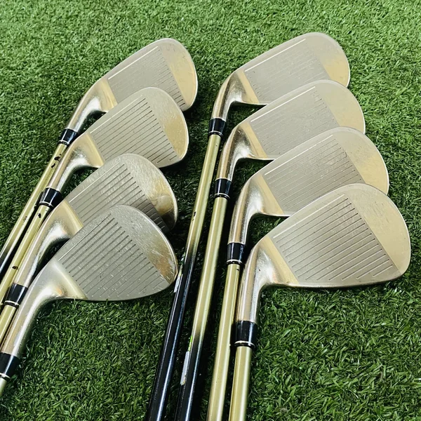 🔥IRON SET PRGR iD NABLA RED (GOLD EDITION) 🏆ของใหม่ชุดนี้ที่ญี่ปุ่นแพงมากๆ ตีดีมากก มีแผ่นหน้าเด้ง image 6 🔥IRON SET PRGR iD NABLA RED (GOLD EDITION) 🏆ของใหม่ชุดนี้ที่ญี่ปุ่นแพงมากๆ ตีดีมากก มีแผ่นหน้าเด้ง image 6