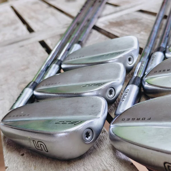  ชุดเหล็ก PING i500 FORGED ** ภายในกลวง Hollow-Body Construction แต่หล่อระดับใบเบลด FORGED ระดับโลก!   image 5