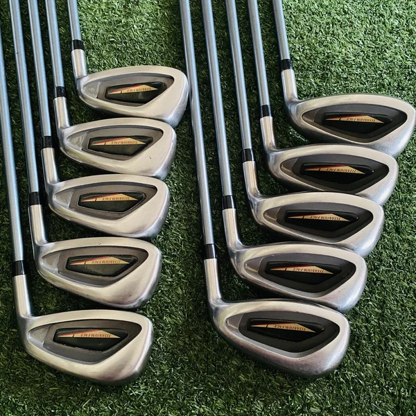 ชุดเหล็ก Yonex NEX King — TITANIUM FACE⛳ พลังเต็มสปีดช่วยท่านที่สวิงไม่แรง ให้ตีได้ระยะตามต้องการ image 2 ชุดเหล็ก Yonex NEX King — TITANIUM FACE⛳ พลังเต็มสปีดช่วยท่านที่สวิงไม่แรง ให้ตีได้ระยะตามต้องการ image 2