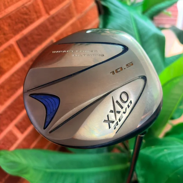 Driver XXIO REVO Loft 10.5° ราชาแห่งการเพิ่มระยะทางอย่างง่ายดาย image 1 Driver XXIO REVO Loft 10.5° ราชาแห่งการเพิ่มระยะทางอย่างง่ายดาย image 1