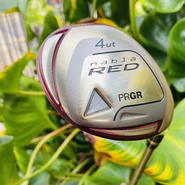  ⛳️ U4 PRGR NABLA RED (องศา 22 ก้าน M-40 FLEX SR) ตัวช่วยมหัศจรรย์สำหรับช็อตระยะกลาง! ตีลอยง่าย⚡   image 2