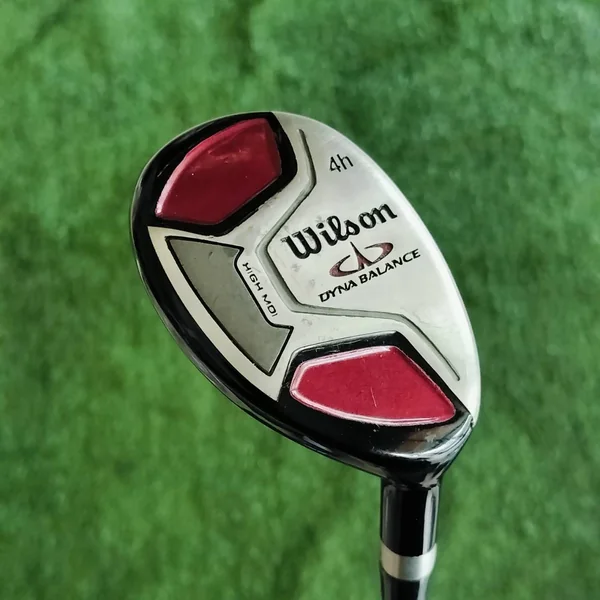U4 WILSON DYNA BALANCE ชดเชยสูงมาก HIGH M.O.I. ตีตรง ตีง่าย ก้านเหล็ก แม่นยำมาก ไม้กอล์ฟพรีเมี่ยมมือสอง ของแท้ By NakaraLuxurious image 2 U4 WILSON DYNA BALANCE ชดเชยสูงมาก HIGH M.O.I. ตีตรง ตีง่าย ก้านเหล็ก แม่นยำมาก ไม้กอล์ฟพรีเมี่ยมมือสอง ของแท้ By NakaraLuxurious image 2