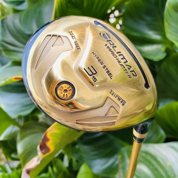 🏌️♂️✨3W ORLIMAR YARD HUNTER องศา 15° FLEX R หัวสีทองพรีเมี่ยม หน้าไม้เด้ง ลูกพุ่งแรง ฟีลเกินตัว💥 image 3 🏌️♂️✨3W ORLIMAR YARD HUNTER องศา 15° FLEX R หัวสีทองพรีเมี่ยม หน้าไม้เด้ง ลูกพุ่งแรง ฟีลเกินตัว💥 image 3
