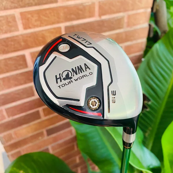 FAIRWAY WOOD HONMA TOUR WORLD TW717 3W ระเบิดพลังจากผืนหญ้าด้วยแผ่นหน้าไม้ฟอร์จคัพเฟสระดับทัวร์ image 1 FAIRWAY WOOD HONMA TOUR WORLD TW717 3W ระเบิดพลังจากผืนหญ้าด้วยแผ่นหน้าไม้ฟอร์จคัพเฟสระดับทัวร์ image 1