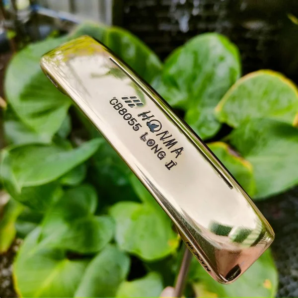Honma CB8055 Long II Putter Copper Gold Excellent JDM Japan Rare Beautiful Blade Hiro Honma Made In Japan SAKATA image 3 Honma CB8055 Long II Putter Copper Gold Excellent JDM Japan Rare Beautiful Blade Hiro Honma Made In Japan SAKATA image 3