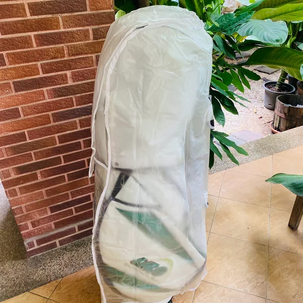 RAIN COVER NORI GOLF ปกป้องถุงกอล์ฟและอุปกรณ์ราคาแพงให้แห้งสนิทแม้ออกรอบท่ามกลางสายฝน image 2 RAIN COVER NORI GOLF ปกป้องถุงกอล์ฟและอุปกรณ์ราคาแพงให้แห้งสนิทแม้ออกรอบท่ามกลางสายฝน image 2