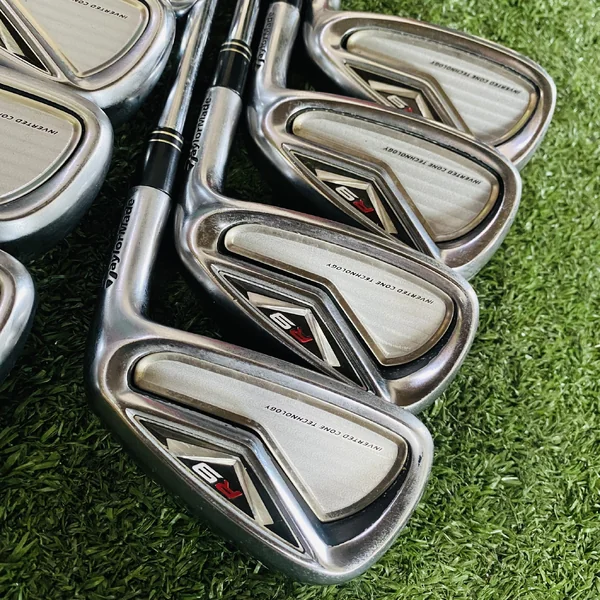  ⛳ Iron Set TAYLORMADE R9 มีเหล็ก 3 4 5 6 7 8 9 P ก้าน NSPRO 950GH FLEX S ตีง่าย ระยะดี ให้อภัยสูง🔥   image 4