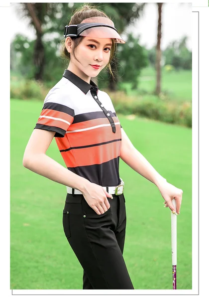 เสื้อนักกอล์ฟหญิง PGM-YF177 image 5 เสื้อนักกอล์ฟหญิง PGM-YF177 image 5