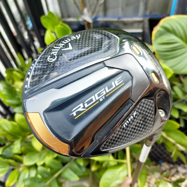 Driver Callaway ROGUE ST MAX 2022 องศา 10.5 ก้าน FUJIKURA VENTUS 5S ตีไกลแบบเต็ม MAX สุดขีด!!! COVER แท้เดิม ไม้กอล์ฟพรีเมี่ยมมือสอง ของแท้ By NakaraLuxurious image 2 Driver Callaway ROGUE ST MAX 2022 องศา 10.5 ก้าน FUJIKURA VENTUS 5S ตีไกลแบบเต็ม MAX สุดขีด!!! COVER แท้เดิม ไม้กอล์ฟพรีเมี่ยมมือสอง ของแท้ By NakaraLuxurious image 2