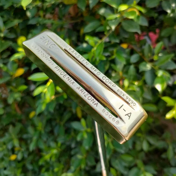 PUTTER PING I-A Ping 1-A Putter Phoenix, Arizona 85068 ความยาว 34 นิ้ว สุดยอดพัตเตอร์ในตำนาน พัตต์แล้วมีเสียง ปิ๊งงงง ราคาตอนนี้วิ่งไป 2 หมื่นแล้วครับ ด่วนนะครับ!!! image 1 PUTTER PING I-A Ping 1-A Putter Phoenix, Arizona 85068 ความยาว 34 นิ้ว สุดยอดพัตเตอร์ในตำนาน พัตต์แล้วมีเสียง ปิ๊งงงง ราคาตอนนี้วิ่งไป 2 หมื่นแล้วครับ ด่วนนะครับ!!! image 1