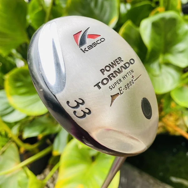 UTILITY KASCO POWER TORNADO E-SPEC+ SUPER HYTEN U33 . 🔥 "ต้นตำรับหน้าเด้ง ตีง่าย ตีไกลมาก image 1 UTILITY KASCO POWER TORNADO E-SPEC+ SUPER HYTEN U33 . 🔥 "ต้นตำรับหน้าเด้ง ตีง่าย ตีไกลมาก image 1