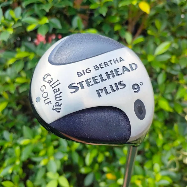 DRIVER CALLWAY BIG BERTHA STEELHEAD PLUS องศา 9 ก้าน STEELHEAD PLUS FLEX FIRM สภาพสวยมากครับ image 1 DRIVER CALLWAY BIG BERTHA STEELHEAD PLUS องศา 9 ก้าน STEELHEAD PLUS FLEX FIRM สภาพสวยมากครับ image 1