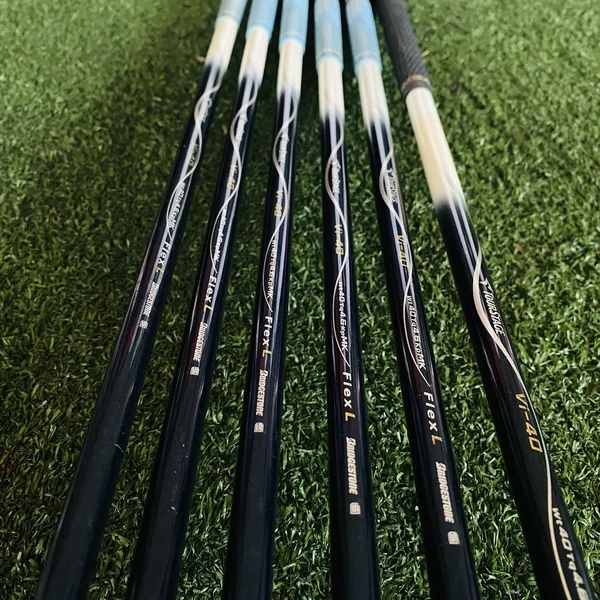 🌸ชุดเหล็กสุภาพสตรี TOURSTAGE ViQ CL (Full Iron Set) ⛳น้ำหนักเบาและนุ่มนวลเป็นพิเศษ สเปกญี่ปุ่นแท้🎀 image 8 🌸ชุดเหล็กสุภาพสตรี TOURSTAGE ViQ CL (Full Iron Set) ⛳น้ำหนักเบาและนุ่มนวลเป็นพิเศษ สเปกญี่ปุ่นแท้🎀 image 8