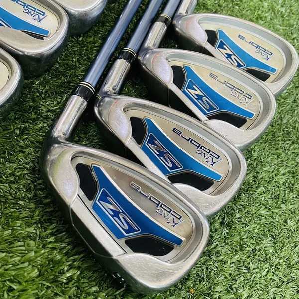 ชุดเหล็กผู้หญิง🌷KING COBRA SZ ก้าน ALDILA DVS FLEX L มีเหล็ก 5 6 7 8 9 P G S ⛳️💖 image 4 ชุดเหล็กผู้หญิง🌷KING COBRA SZ ก้าน ALDILA DVS FLEX L มีเหล็ก 5 6 7 8 9 P G S ⛳️💖 image 4