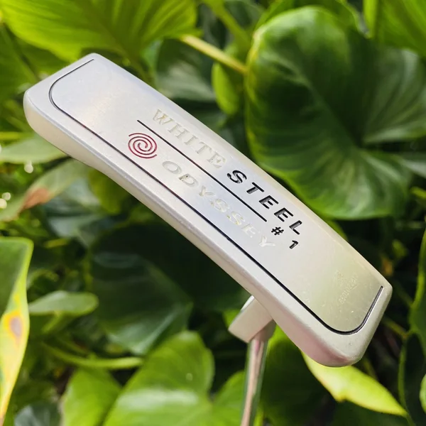 ✨ PUTTER ODYSSEY WHITE STEEL #1 ✨น้ำหนักบาลานซ์ดีเยี่ยม ช่วยให้การสโตรคพัตต์เป็นธรรมชาติและไหลลื่น image 1 ✨ PUTTER ODYSSEY WHITE STEEL #1 ✨น้ำหนักบาลานซ์ดีเยี่ยม ช่วยให้การสโตรคพัตต์เป็นธรรมชาติและไหลลื่น image 1