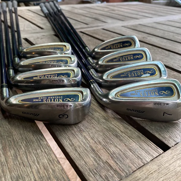 Iron Set Mizuno Notus Synchro Turn ST-70 ชุด 8 ชิ้น (3-4-5-6-7-8-9-P) ก้านกราไฟต์ Flex R หน้าเด้งจัด image 2 Iron Set Mizuno Notus Synchro Turn ST-70 ชุด 8 ชิ้น (3-4-5-6-7-8-9-P) ก้านกราไฟต์ Flex R หน้าเด้งจัด image 2