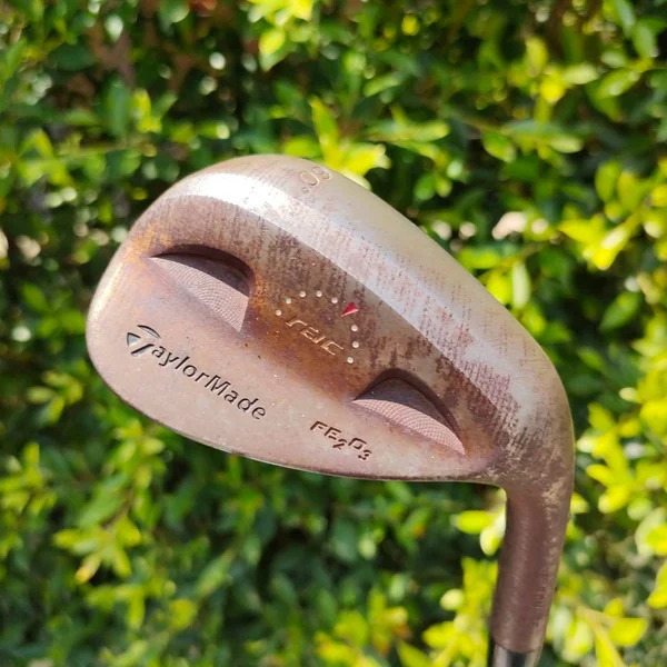  WEDGE TAYLORMADE RAC FE2 O3 สุดยอดของสุดยอดวัสดุ องศา 60 BOUNCE 7 ก้าน DYNAMIC GOLD S400 ก้านแม่นๆ ลดสั่น ร่องคมจัด วัสดุแบบสุดๆ ทั้งนุ่มๆ เทพๆครับ   image 2