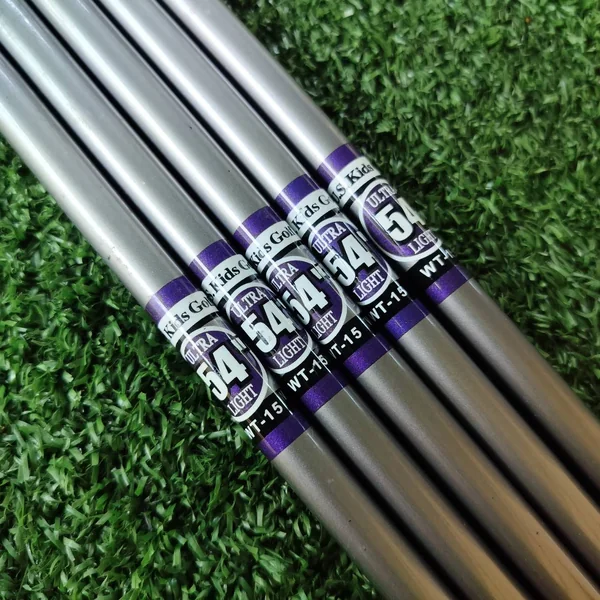  ก้านไม้กอล์ฟเด็กสำหรับใส่ชุดเหล็ก ก้าน U.S.KIDS GOLF 54" ULTRA LIGHT WT-15 ความยาวก้าน 31 นิ้ว สำหรับน้องที่มีความสูง 137-145 เซนติเมตร ก้านไม้กอล์ฟพรีเมี่ยมมือหนึ่ง ของแท้ By NakaraLuxurious   image 1