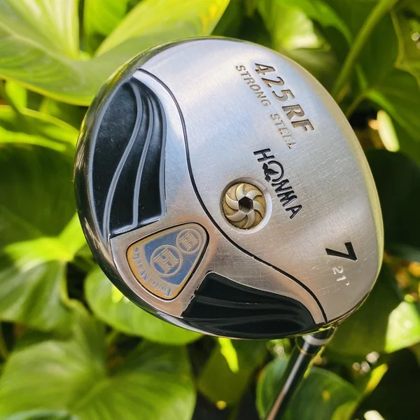 ⛳️ 7W HONMA TWINMARKS 425RF - 21° (ARMRQ 856 ⭐️⭐️ FLEX R) ✨ หัวไม้ 7 ระดับไฮเอนด์ ตีง่าย ลอยไกล image 1 ⛳️ 7W HONMA TWINMARKS 425RF - 21° (ARMRQ 856 ⭐️⭐️ FLEX R) ✨ หัวไม้ 7 ระดับไฮเอนด์ ตีง่าย ลอยไกล image 1