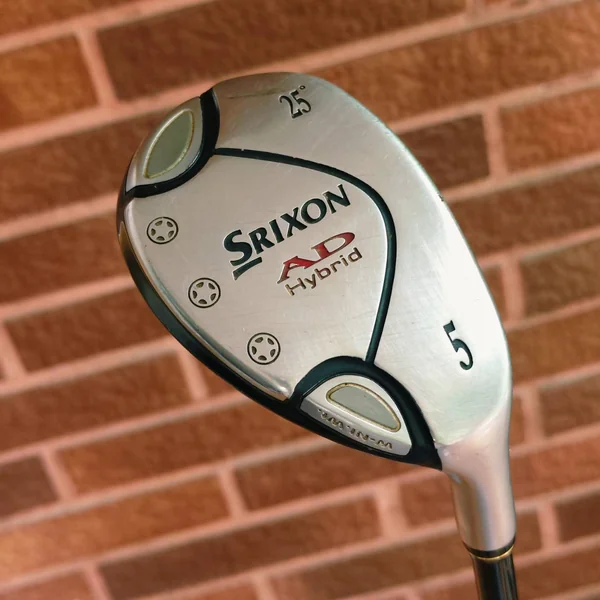  HYBRID SRIXON AD HYBRID**เบอร์ 5 องศา 25 ก้านกราไฟต์มาตรฐานตรงสเปก **อาวุธกู้ชีพจากแฟร์เวย์และรัฟ..   image 2