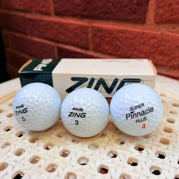 Golf Balls PING ZING คอลเลกชันสุดวินเทจสำหรับนักสะสม image 2 Golf Balls PING ZING คอลเลกชันสุดวินเทจสำหรับนักสะสม image 2