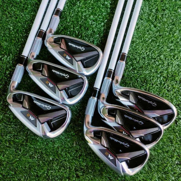 ** ไม้กอล์ฟสำหรับผู้หญิง ** ชุดเหล็ก Taylormade M2 ก้าน TM7-316 FLEX LADY ก้านเบามาก ตีสบาย สปีดน้อย ก็สามารถตีได้ระยะ เร่งสปีดได้ดี สภาพสวย กริพสวยเดิมทุกอย่าง ไม้กอล์ฟพรีเมี่ยมมือสอง ของแท้ By NakaraLuxurious image 1 ** ไม้กอล์ฟสำหรับผู้หญิง ** ชุดเหล็ก Taylormade M2 ก้าน TM7-316 FLEX LADY ก้านเบามาก ตีสบาย สปีดน้อย ก็สามารถตีได้ระยะ เร่งสปีดได้ดี สภาพสวย กริพสวยเดิมทุกอย่าง ไม้กอล์ฟพรีเมี่ยมมือสอง ของแท้ By NakaraLuxurious image 1