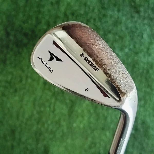 WEDGE TOURSTAGE X-WEDGE THE NEXT TECNOLOGY องศา 60 BOUNCE 8 ก้าน DYNAMIC GOLD S200 ไม้กอล์ฟพรีเมี่ยมมือสอง ของแท้ By NakaraLuxurious image 2 WEDGE TOURSTAGE X-WEDGE THE NEXT TECNOLOGY องศา 60 BOUNCE 8 ก้าน DYNAMIC GOLD S200 ไม้กอล์ฟพรีเมี่ยมมือสอง ของแท้ By NakaraLuxurious image 2