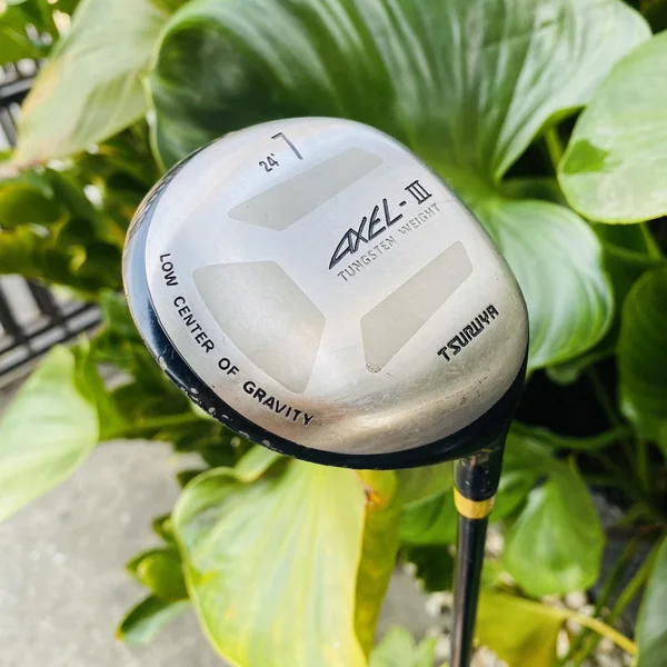 7W TSURUYA AXEL III⛳องศา 24°| FLEX R Low CG+Tungsten Weight ลูกลอยง่าย ระยะมา คุมไลน์นิ่ง🔥 มั่นใจ image 1 7W TSURUYA AXEL III⛳องศา 24°| FLEX R Low CG+Tungsten Weight ลูกลอยง่าย ระยะมา คุมไลน์นิ่ง🔥 มั่นใจ image 1