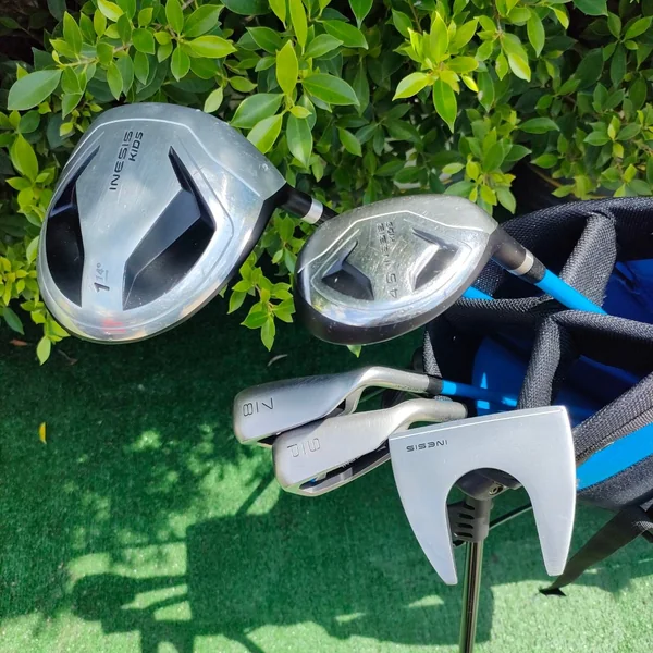 ** ไม้กอล์ฟสำหรับเด็ก ** FULLSET INESIS KID มือสอง ชุดคุณภาพมาตรฐานโลก โดย DECATHLON SPORTS เล่นได้ครบระยะแล้วสำหรับหนู ไม้คุณภาพมาตรฐาน ในราคาถูกพิเศษแน่นอน ไม้กอล์ฟมือสอง ของแท้ BY NakaraLuxurious image 1 ** ไม้กอล์ฟสำหรับเด็ก ** FULLSET INESIS KID มือสอง ชุดคุณภาพมาตรฐานโลก โดย DECATHLON SPORTS เล่นได้ครบระยะแล้วสำหรับหนู ไม้คุณภาพมาตรฐาน ในราคาถูกพิเศษแน่นอน ไม้กอล์ฟมือสอง ของแท้ BY NakaraLuxurious image 1