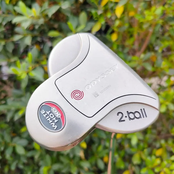 PUTTER ODYSSEY 2-BALL WHIT HOT XG ความยาว 33 นิ้ว กริฟเเบบใหญ่ image 1 PUTTER ODYSSEY 2-BALL WHIT HOT XG ความยาว 33 นิ้ว กริฟเเบบใหญ่ image 1